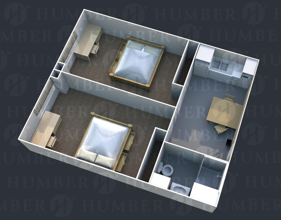 Humber College North Campus Residence Brampton Luaran gambar