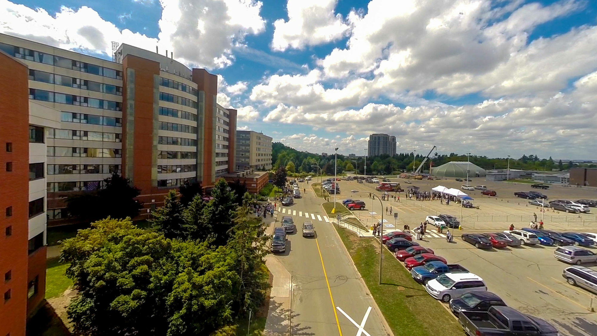 Humber College North Campus Residence Brampton Luaran gambar